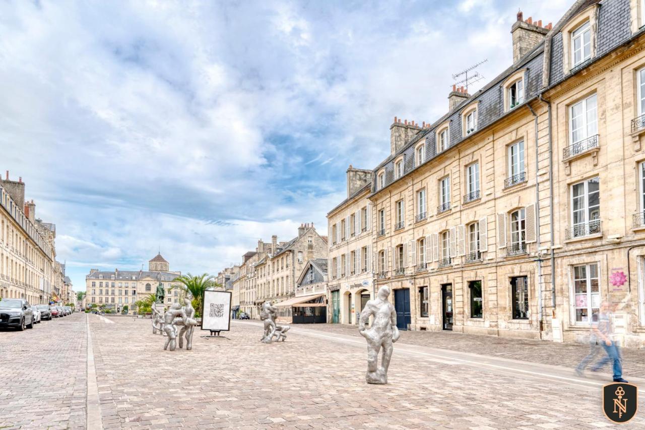 Cosy Apartment In The Center Of Caen Luaran gambar